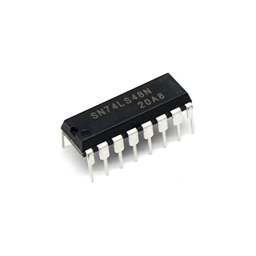 SN74LS48N 74LS48 DIP-16 circuit intégré logique IC décodeur BCD 7 segments - 2