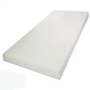 K H Foam Agency nilkamal HR foam density 4 X 30 X 72 Upholstery Foam Cushion High Density Seat, Upholstery Sheet, Foam Padding