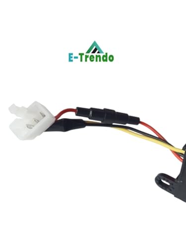 Image of E-Trendo 12V, 15A DC Converter | Input Dc 48V-72V, Output 12V 15A | Step-Down Power Supply For Electric Scooty, E-Bike, E-Rickshaw & E-Cart | Waterproof