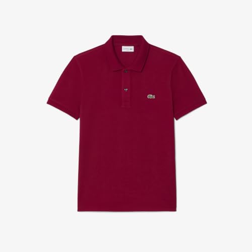 Image of Lacoste Men's Cotton Slim Fit Polos