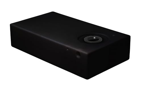 Réservoirs d'eau Claire/Potable/usée pour Bateaux et Camping-Cars TEKCNOPLAST (Noir, 64 l (77x38x22))