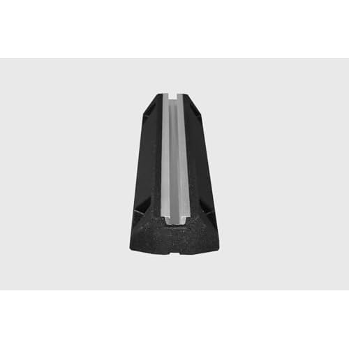 Maclean MC-863 Klimaanlage Bodenkonsole Klimaanlage Bodenaufstellung Wärmepumpe Klimaständer 450 PVC bis 100kg Set 2-tlg 3 Klimagerät Bodenkonsole Schwingungsdämpfung Klima Aussengerät 400mm