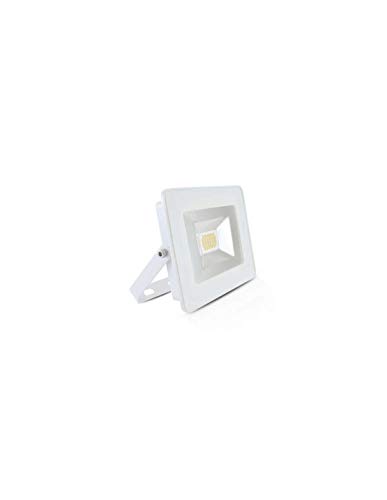 VISION EL Projecteur extérieur LED Plat Blanc 20W 3000°K IP65