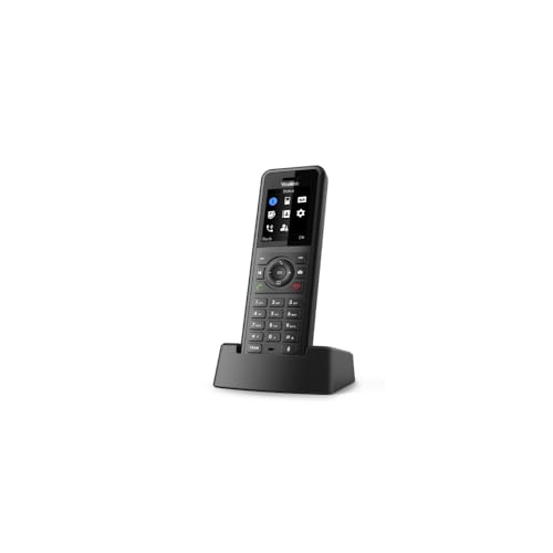 Teléfono inalámbrico Yealink W57R con pantalla color 1.8'' miniatura 1
