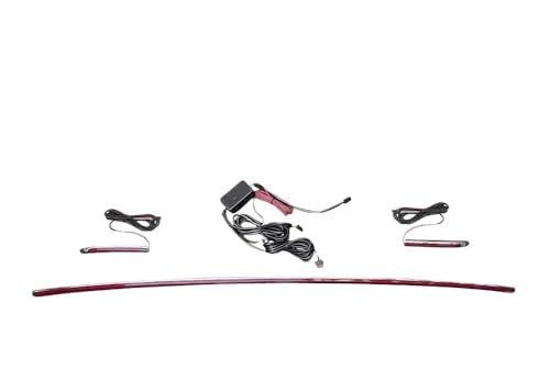 Feu arrière LED pour A6 C8 bloc optique streamer stop voiture 2019-2024