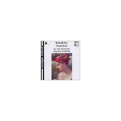 Rameau: Anacréon