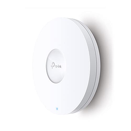 Image of TP-LINK EAP610 AX1800 Wireless Dual Band Ceiling Mount Access Point, WiFi 6, 1201 Mbps 5GHz, OMADA, Centralised Cloud, PoE+ Powered