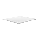 Riess Ambiente Design Topper Cloud Flex - 160x200cm - weiß - Matratzentopper Memory Schaum