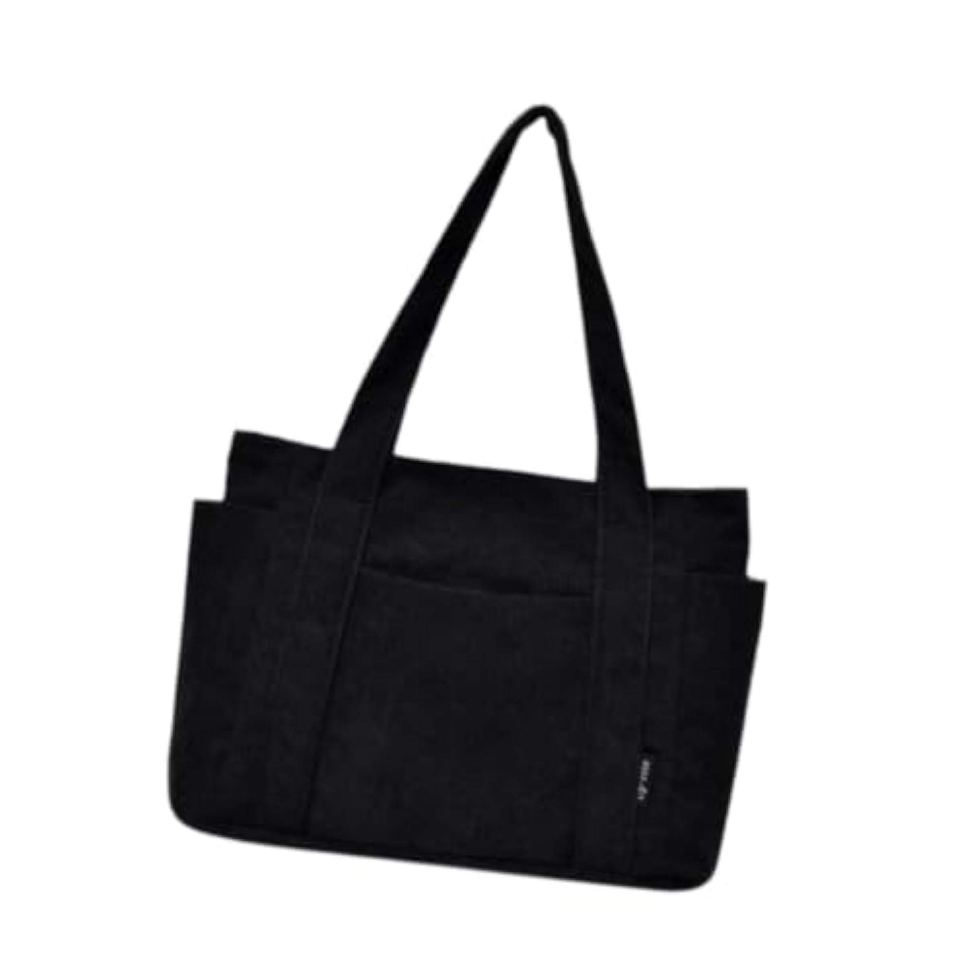 Corduroy Tote Bag High End Shoulder Bag for Commuting