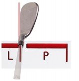 Graves Golf Academy Short Game Alignment & Ball Trainer (Left)