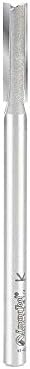 Amana Tool - 45210-3.75 Carbide Tipped Straight Plunge High Production 1/4 Dia x 1" x