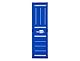 Liderpapel DF05 Archivbox, 36 x 26 x 10 cm, Blau