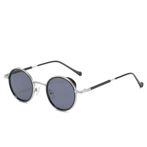 Lunettes de soleil miroir vintage pour stopper l'éblouissement avec style et confort