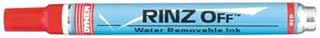 Temporary/Remove Marker, RINZ OFF(R), Red