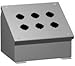 Hammond 1490G8 N12 PB Consolet - 8 PB x 30.5mm - Steel/Gray