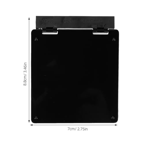 Cubierta de prevención de errores y accesorio de bloqueo resistente de 8,8x7 cm 2