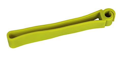 Metzger & Mendle 61170239 - Nastro per libri in silicone, adatto per A6/B6, verde