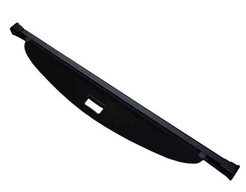 FERFXN Cache-Bagages Housse pour Hyundai pour Tucson 2015-2021 Accessoires Rideau D'ombrage Couverture Coffre Arrière Couverture Cargaison Coffre(Noir)