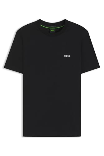 BOSS Herren Tee T-Shirt, Black1, XXL EU