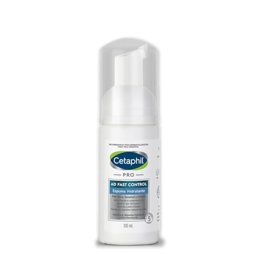 Cetaphil Pro AD Restoraderm Espuma Hidratante Hipoalergênica 100ml