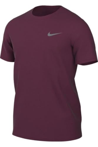 Nike Men's Team Legend Short Sleeve Tee Shirt, Dri-Fit (US, Alpha, X-Large, Regular, Regular, Team Maroon)
