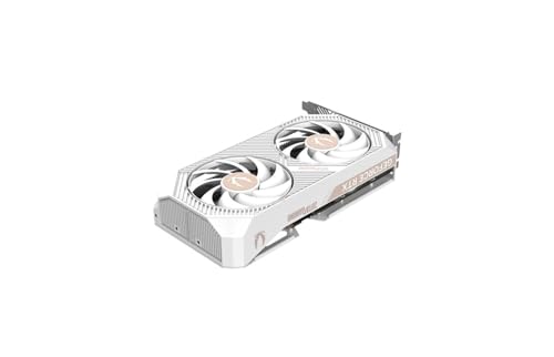 Image of ZOTAC Gaming GeForce RTX 5060 Twin Edge OC White Edition DLSS 4 8GB GDDR7 128-bit 28 Gbps PCIE 5.0 Gaming Graphics Card, SFF-Ready Compact Card, ZT-B50600Q-10A