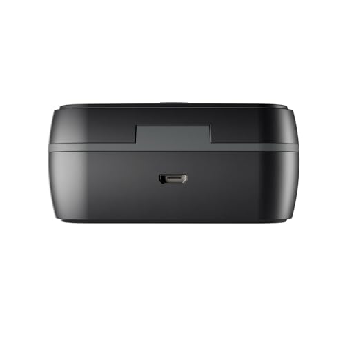 Image of Skullcandy Jib True 2 Wireless Earbuds,Bluetooth Headphones,Up to 33 Hours Battery with Charging Case,Noise Isolating Fit,Sweat and Water Resistant,Microphone for iPhone Android-True Black,(Pack of 2)
