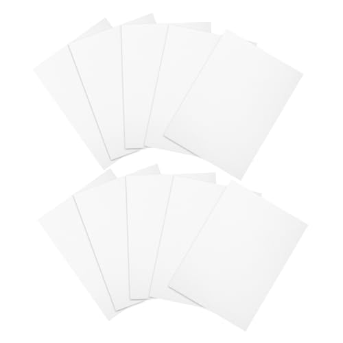 Papier cartonné blanc anti-bavure SOIMISS 100 feuilles épaisses recto-verso