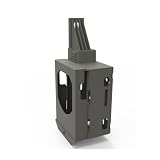 TACTACAM Reveal Security Box – Powder-Coated Steel Trail Camera Lock Box, Anti-Theft & Animal Damage Protection, Padlock Compatible, Fits X, X 2.0, X 3.0, Pro 3.0, Ultra, XB, X-Pro