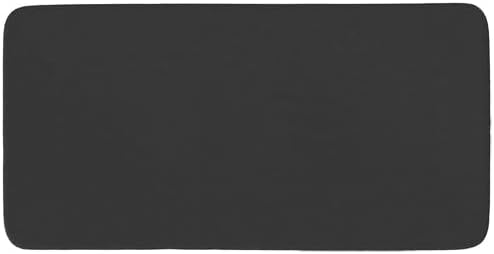 Villeroy & Boch 10-4239-2281 Manufacture Rock Rectangular Serving, Beautifully Shaped Presentation, Premium Porcelain, Dishwasher Safe, Black
