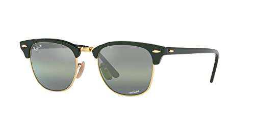 Ray-Ban RB3016F Clubmaster Low Bridge Fit Square Sunglasses2