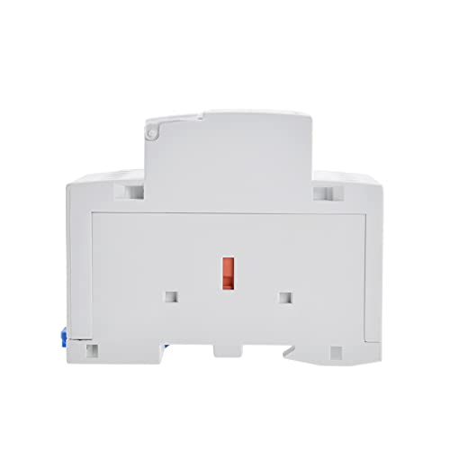 Contactor modular 25A para solucionar sobrecargas en circuitos de iluminacion 4