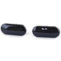 LED Lightbar Seitenblinker Schwarz für Seat Ibiza 2 3 4 Leon Mii Toledo 1 2 3