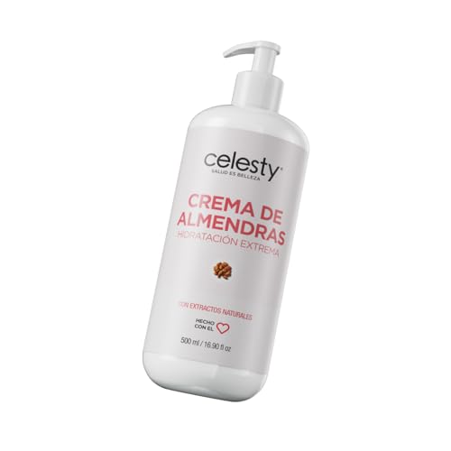 crema almendras dulces e hidroxido calcio Marca Celesty