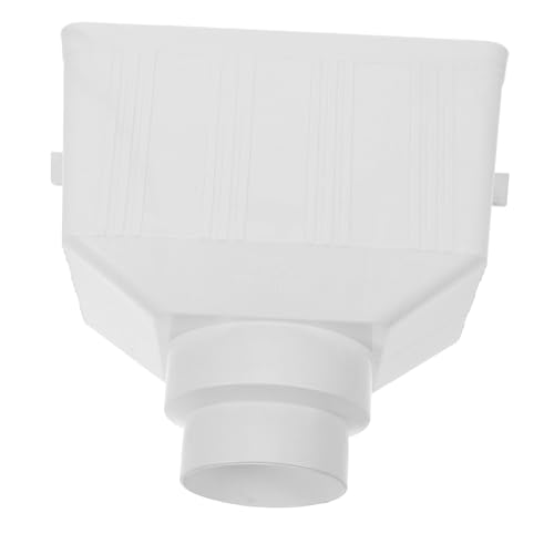 NUOBESTY Gouttière de pour Drainage des Eaux Pluviales Accessoire Extérieur Robuste Durable Facile à Installer Aux Fuites