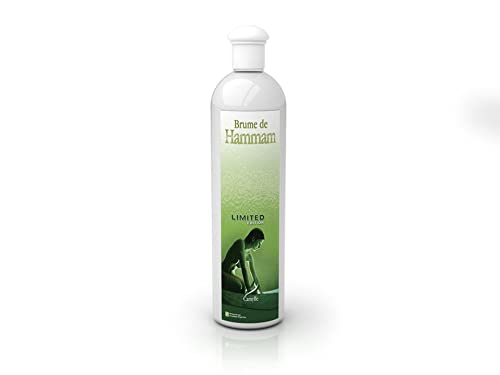 Camylle - Profumo per bagno di vapore Arancia Cannella - A base di oli essenziali per stanze di vapore, bagni di vapore o docce a vapore - Confortante con aromi caldi e speziati - 500ml