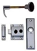 Perko Rim Latch Set with Box Strike Regular Bevel W/Cam