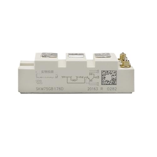 SKM75GB176D module thyristor à commutation rapide 1700V