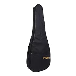 Wagon 01 Series Housse / Sac à Dos pour Guitare Acoustique Dreadnought avec Sangles Réglables et Poches - Les Beatles, Paul McCartney, John Lennon, RIngo Starr, George Harrison