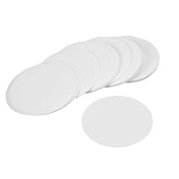 Qualitatives Filterpapier, 100 Stück Filterpapier 15 cm, Filterpapier Chemie, Filterpapier Labor, Laborfilterpapier mit Mittlerer Durchflussrate, für Chemische Laborbedarf Anwendungen Maschinenölteste