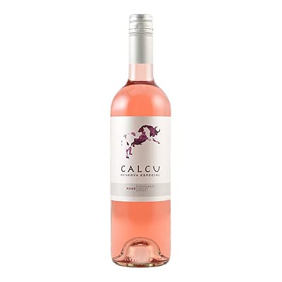 Vinho Rosé Chileno Calcu Reserva Especial 750ml