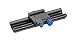 NOVOFLEX Focusing Rail Dove Tail Clamping, Parallel ARCA-Compatible (Castel-QP)