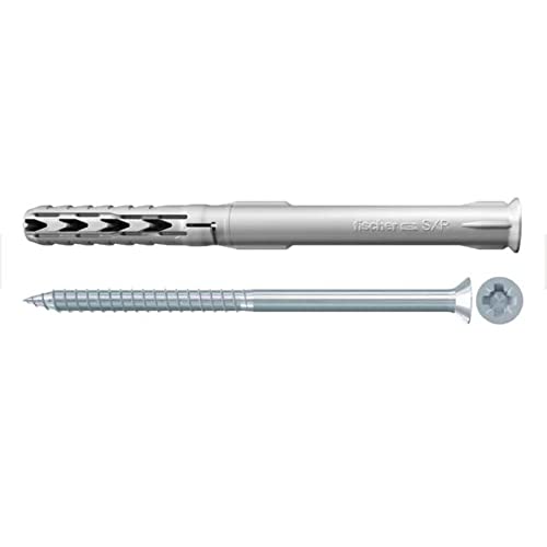 fischer 47981 SXR Z Frame Fixing, Grey