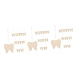 Découpes de festival - fabriquées avec soin, ces découpes ont des bords lisses sans bavure, sans danger pour vous de bricoler, tranche de bois