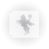 Headless Horseman 783-B486 Stencil (5.5 inch)