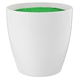 IDÉE CADEAU CRÉATIVE : Un excellent choix pour les passionnés de loisirs créatifs. Ce faux pot permet une décoration sans entretien (pas d'arrosage), idéal pour offrir un petit coin de nature artificielle à vos amis ou collègues