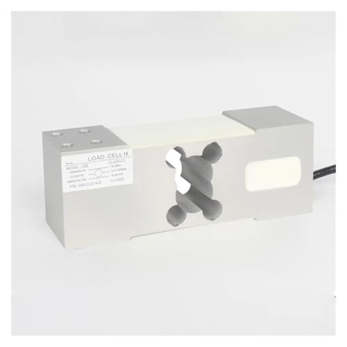 Sensores de pesaje de peso, Sensor de peso de celda de carga de viga paralela L6G, sensores de peso de medición eléctrica, alta precisión, 2023, 50 kg-600 kg para pesaje de tensión de alta presión(200