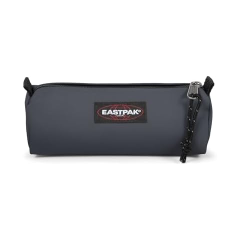Eastpak Benchmark Single Pencil Case in Blue Cover
