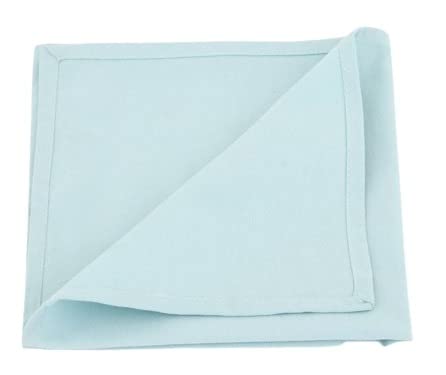 Napkins Set Of 12, 18X18 Aqua Lacheln Knots Napkin Cloth Washable, Soft, Durable, Linen Cotton Dinner Cloth For Parties,Premium Quality Cloth Napkins With Mitered Corners Hotel Quality #TOP2
