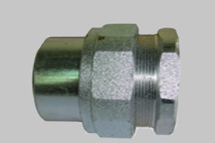 UL Female Union 3/4'' Feraloy Iron